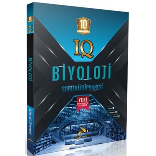 Paraf Yayınları 10. Sınıf Biyoloji Soru Kütüphanesi