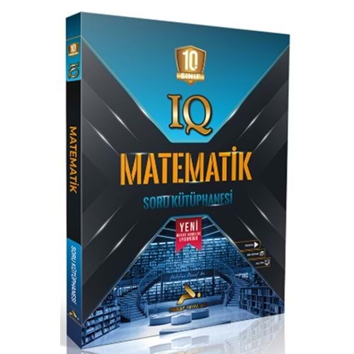 Paraf Yayınları 10. Sınıf Matematik Soru Kütüphanesi