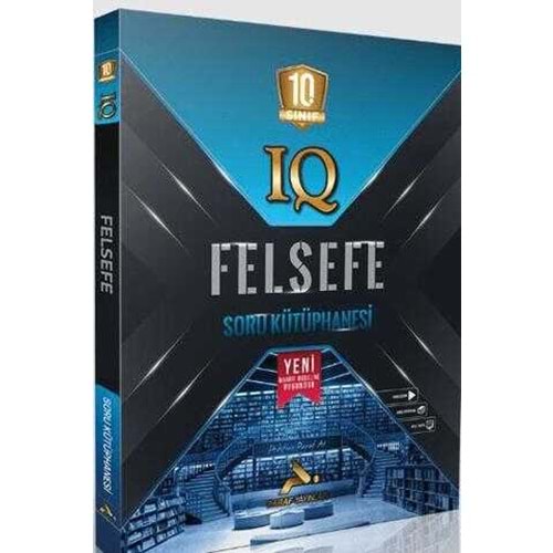 Prf Paraf 10. Sınıf IQ Felsefe Soru Kütüphanesi