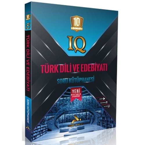 Paraf Yayınları 10. Sınıf Türk Dili ve Edebiyatı Soru Kütüphanesi