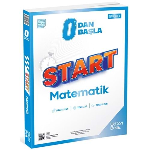 ÜçDörtBeş Yayınları 0 Dan Başla Start Matematik