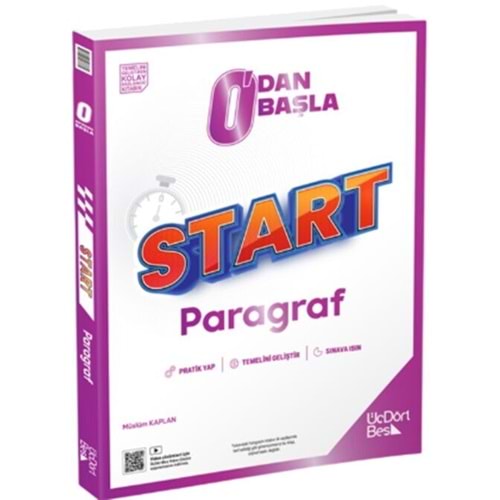Üç Dört Beş TYT-AYT Paragraf start 0 dan başla