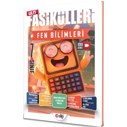 Ulti Yayınları 7. Sınıf Fen Bilimleri Ulti Fasikülleri