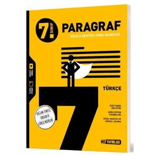 7. Sınıf Türkçe Paragraf Soru Bankası