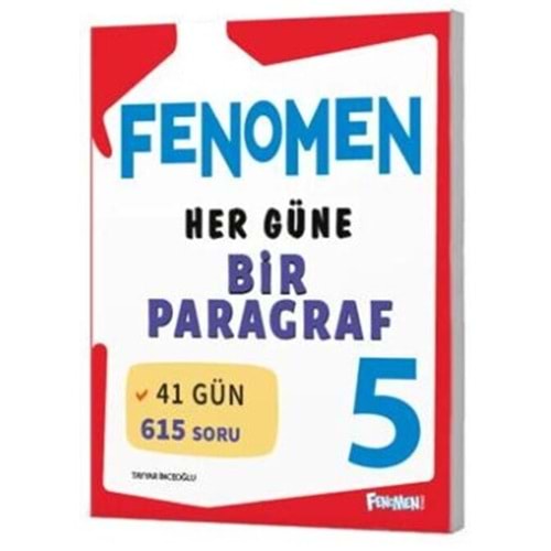 Fenomen 5. Sınıf Her Güne Paragraf