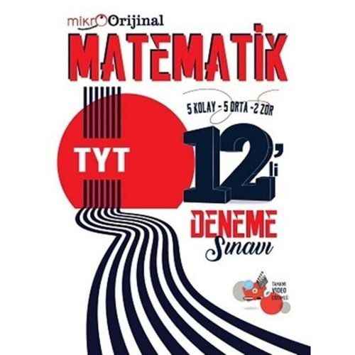 Orijinal Yayınları TYT Matematik 12 Referans Deneme Sınavı