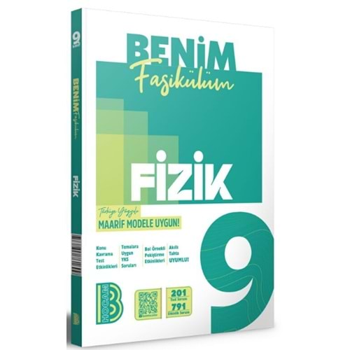 Benim Hocam 9. Sınıf Fizik Benim Fasikülüm