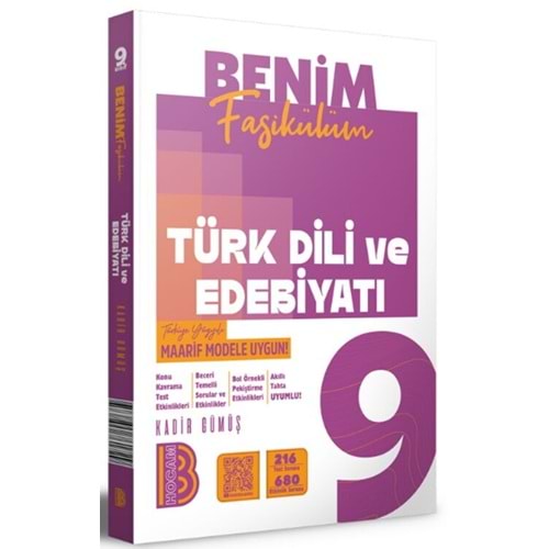 Benim Hocam 9. Sınıf Türk Dili ve Edebiyatı Benim Fasikülüm