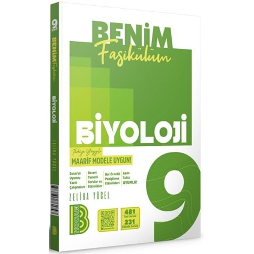 Benim Hocam 9. Sınıf Biyoloji Benim Fasikülüm