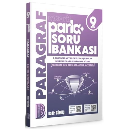 Benim Hocam 9. Sınıf Parla Paragraf Maarif Soru Bankası