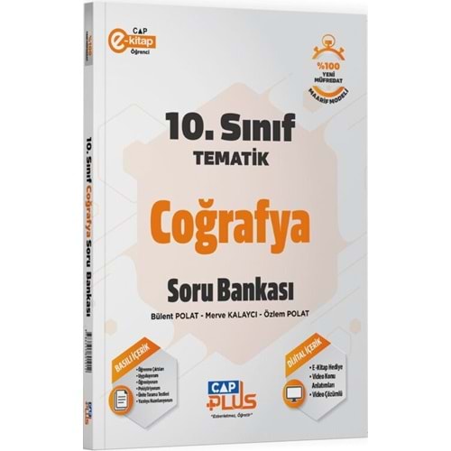 Çap Yayınları 10. Sınıf CoğrafyaTematik Soru Bankası
