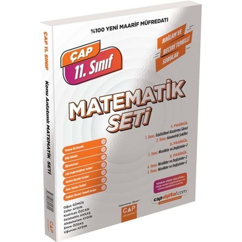 Çap Yayınları 11. Sınıf Matematik Maarif Model Set
