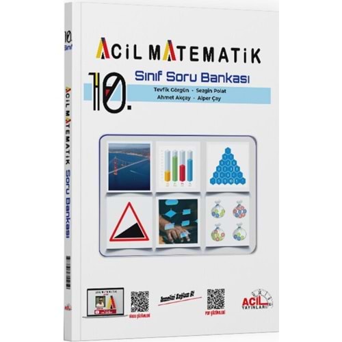 Acil 10. Sınıf Matematik Soru Bankası 2024