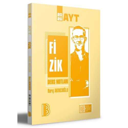 Benim Hocam AYT Fizik Ders Notları - 2026