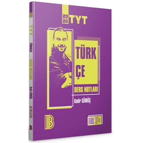 Benim Hocam TYT türkçe Video Destekli Ders Notları 2026