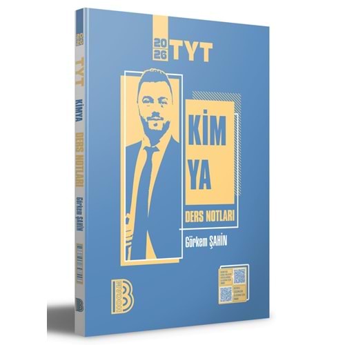 Benim Hocam TYT Kimya Ders Notları-2027