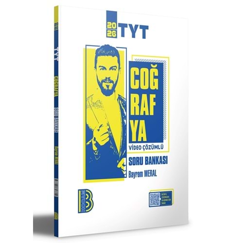 Benim Hocam TYT Coğrafya Soru Bankası -2027