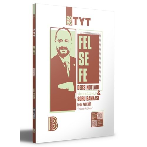 TYT Felsefe Ders Notlar Soru Bankası - 2027