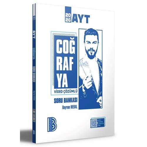 Benim Hocam AYT Coğrafya Soru Bankası - 2026