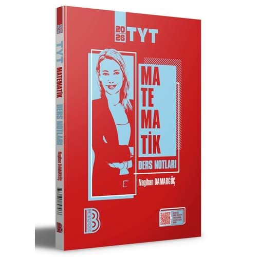 TYT Matematik Ders Notları Slik Kapak -2026
