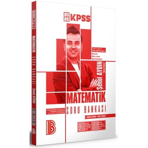 Benim Hocam Yayınları 2026 KPSS Matematik Tamamı Video Çözümlü Soru Bankası