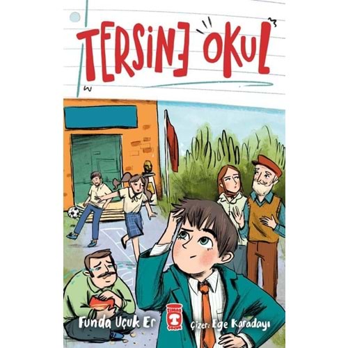 Tersine Okul Timaş Çocuk