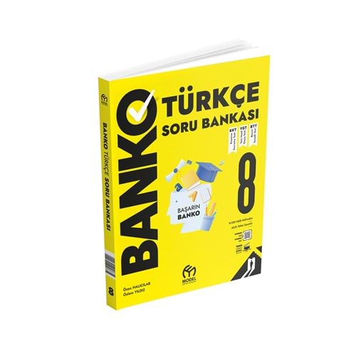 8. Sınıf Banko Türkçe Soru Bankası