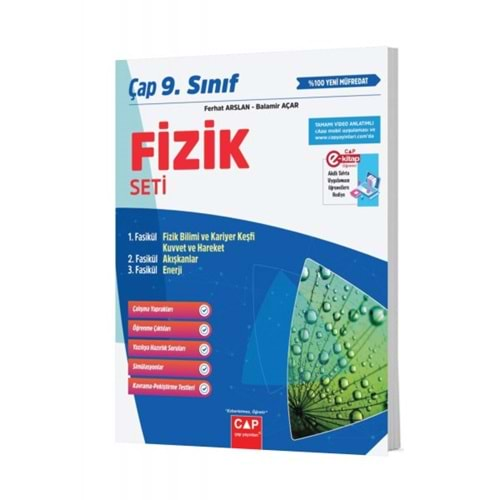 Çap 9. Sınıf Fizik Fasikül Seti