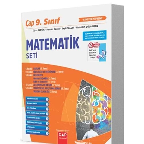 Çap 9. Sınıf Matematik Fasikül Seti 2025