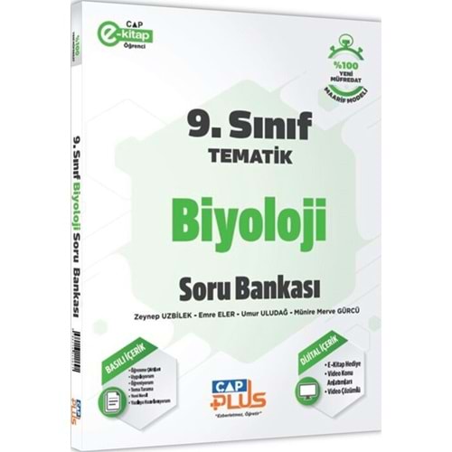 Çap Yayınları 9. Sınıf Biyoloji Tematik Soru Bankası