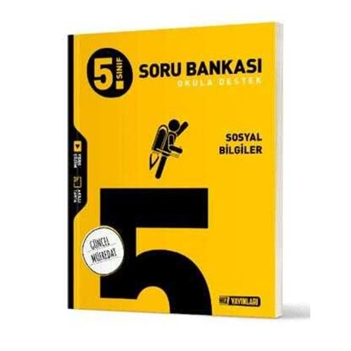 Hız Yayınları 5. Sınıf Sosyal Bilimler Soru Bankası