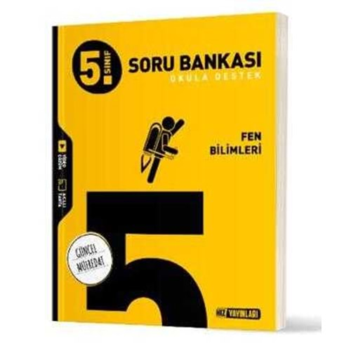 Hız Yayınları 5. Sınıf Fen Bilimleri Soru Bankası