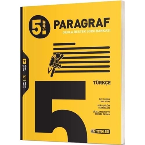 Hız Yayınları 5. Sınıf Paragraf Soru Bankası