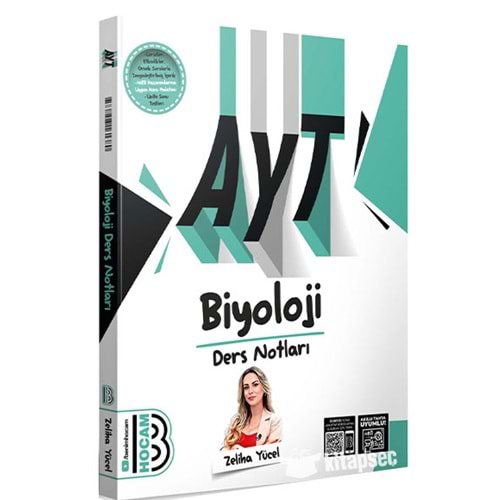 Benim Hocam AYT Biyoloji Video Destekli Soru Bankası 2025