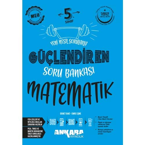 Ankara 5. Sınıf Soru Bankası Yeni Matematik