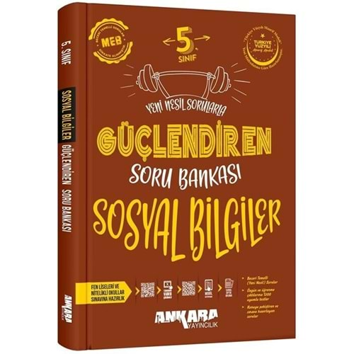 Ankara Yayıncılık 5. Sınıf Sosyal Bilgiler Güçlendiren Soru Bankası