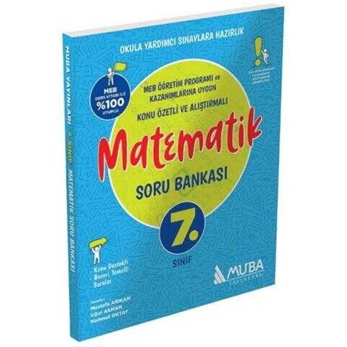 Muba Yayınları 7. Sınıf Matematik Soru Bankası