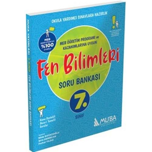 MUBA 7. Sınıf Fen Bilimleri Soru Bankası