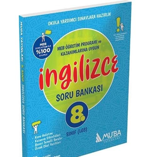 Muba 8. Sınıf İngilizce Soru Bankası