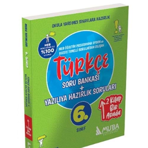 Muba 6. Sınıf Türkçe Soru Bankası+ Yazılı Soruları