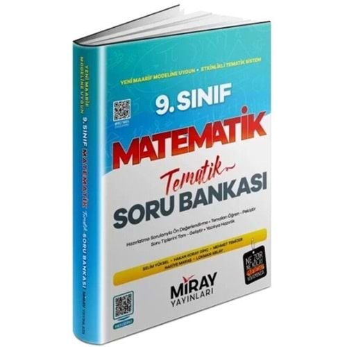 Miray Yayınları 9. Sınıf Matematik Tematik Konu Özetli Soru Bankası