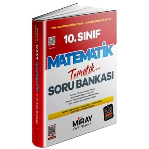 Miray Yayınları 10. Sınıf Matematik Tematik Soru Bankası