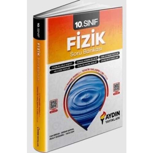 Aydın 10. Sınıf Fizik Soru Bankası