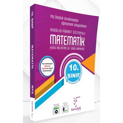 Karekök 10. Sınıf Matematik Mps Konu Anlatımlı