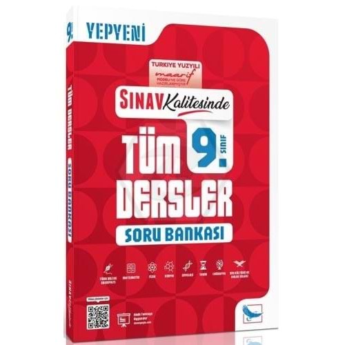 9.Sınıf Sınav Kalitesinde Tüm Dersler Soru Bankası