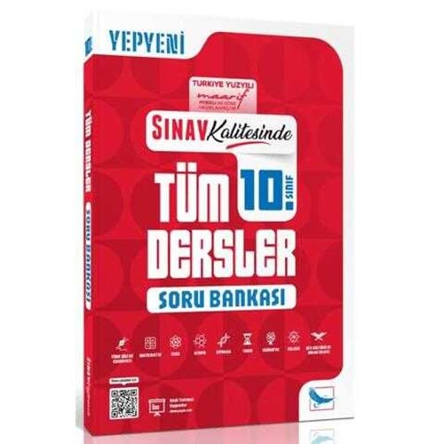 10. Sınıf Sınav Kalitesinde Tüm Dersler Soru Bankası