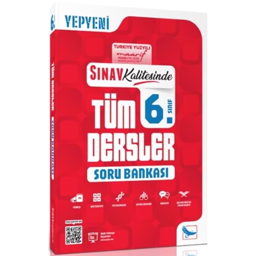 Sınav Yayınları 6. Sınıf Tüm Dersler Soru Bankası