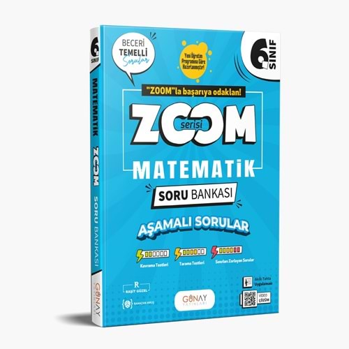Günay Zoom6. Sınıf Matematik Soru Bankası