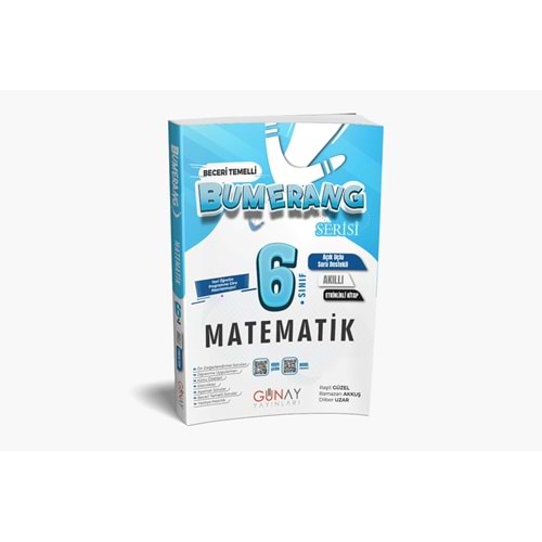 Günay Bumerang 6. Sınıf Matematik Anlatım Soru bankası