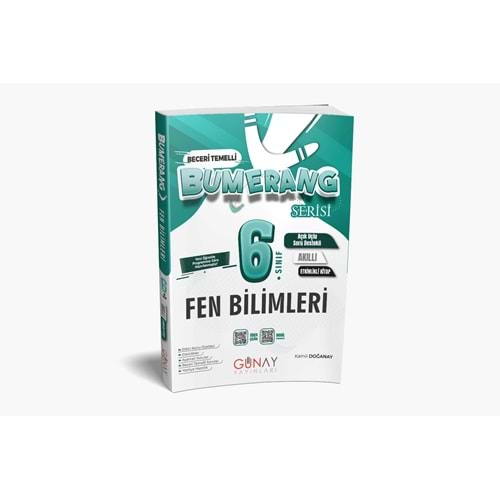 Günay Bumerang 6. Sınıf Fen Bilimleri Konu Anlatım Soru bankası
